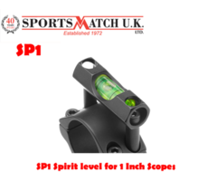 Sportsmatch SP1 Spirit level for 1 Inch Scopes