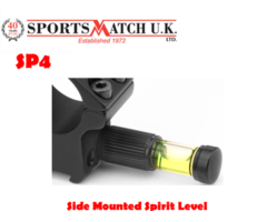 Sportsmatch SP4 Side Mounted Spirit Level