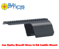 Sun Optics Benelli Nova 12 GA Shotgun Saddle Scope Mount