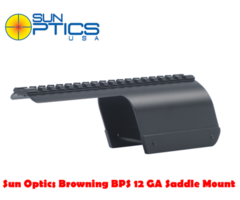 Sun Optics Browning BPS 12 Ga Shotgun Saddle Scope Mount