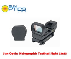 Sun Optics Holographic Tactical 23×33 Red Dot Sight