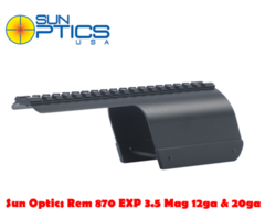 Sun Optics Remington 870 EXP 3.5 Mag 12ga & 20ga Shotgun Saddle Mount