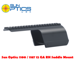 Sun Optics Remington 870/ 1100 / 1187 RH 12 Ga Shotgun Saddle Mount