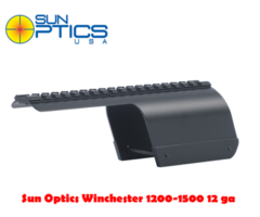 Sun Optics Winchester 1200-1500 12 ga Shotgun Saddle Mount