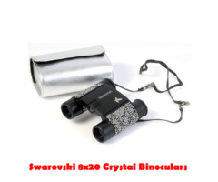 Swarovski Tosca Crystal 8×20 Silver Binoculars