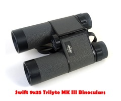 Swift 9×35 Trilyte MK III Binoculars with Hard Case