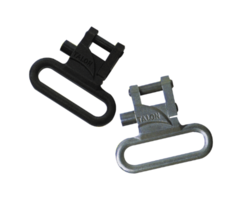 Talon Q/R swivels 1″ STAINLESS or BLACK