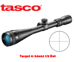 Tasco Rifle Scope Target 6-24×44 1/8 Dot