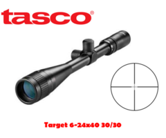 Tasco Varmint 6-24×40 30/30 Riflescope