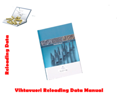 Vihtavuori Reloading Data Manual 4th Edition