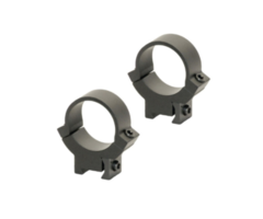 Warne 30mm All Steel 7.3 / .22 Rimfire Scope Rings