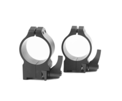 Warne Maxima 1 inch or 30mm Quick Detach Scope Rings