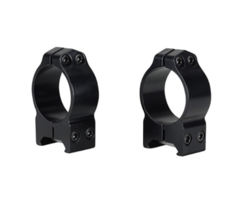 Warne Permanent Attached Scope Rings in 30mm or 1 inch