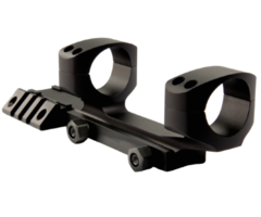 Warne Ramp 1 Piece Tactical Platform 30mm Scope Mount with 2x 45 Degree Rails