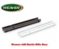 Weaver One Piece Rifle Base for Marlin 1894 – 63B