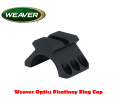 Weaver Optics Picatinny Ring Cap 1 inch or 30mm