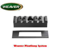 Weaver Optics Picatinny System – Swivel Stud to Picatinny Rail Adapter