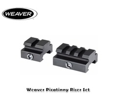 Weaver Picatinny Riser Set