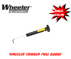 Wheeler Trigger Pull Guage Scale