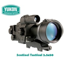 Yukon Advanced Optics Sentinel Tactical 2.5×50