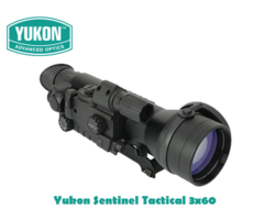 Yukon Advanced Optics Sentinel Tactical 3×60