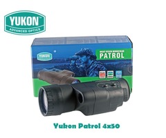 Yukon Patrol 4×50 Gen 1 Night Vision Monocular
