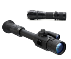 Yukon Photon XT 4.6×42 Night Vision Rifle Scope + Nightmaster NM400 IR Kit