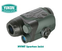 Yukon Spartan NVMT 2×24 Night Vision Monocular