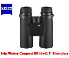 Zeiss Conquest HD 10×42 Hunting Binoculars