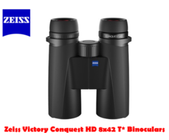 Zeiss Conquest HD 8×42 Hunting Binoculars