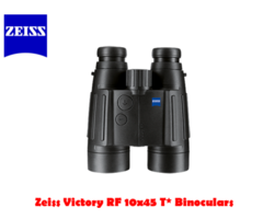 Zeiss Victory Laser Rangefinder 10×45 RF Hunting Binoculars