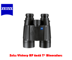 Zeiss Victory Laser Rangefinder 8×45 RF Hunting Binoculars