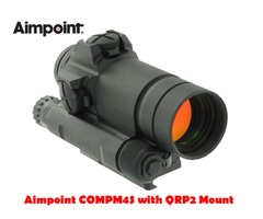 Aimpoint COMPM4S Red Dot Sight with QRP2 Scope Mount