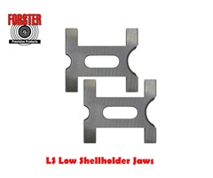 Forster CO AX Single Stage Reloading Press Accessory – LS Low Shellholder Jaws