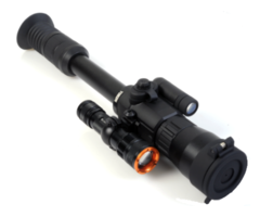 Yukon Photon XT 6.5×50 Digital Night Vision Riflescope + Tracer IR 400m Torch Combo