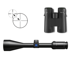 Zeiss Terra Hunting Package – Zeiss Riflescope 4-12×50 + Zeiss Binoculars ED 8×42