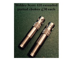 Webley Scott 410 chokes