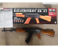 Kalashnikov Kalashnikov AK47 CO2 BB Air Rifle CO2 .177 bb