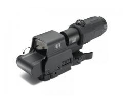 EOTECH EXPS2-0GRN HOLOGRAPHIC WEAPON SIGHT WITH G33.STS MAGNIFIER - MITRASCOPE