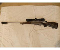 Tikka M695 6.5x55mm (Also 6.5x55 Swedish Mauser, 6.5 x 55 Mauser)