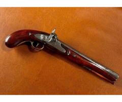 Published Civil War Confederate Virginia Manufactory Percussion Belt Pistol
