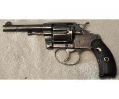 Colt New Pocket Model Revolver .32 Colt Antique