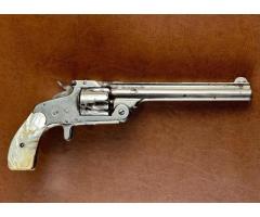 RARE Smith & Wesson .38 Single Action Mexican Model Spur Trigger Revolver