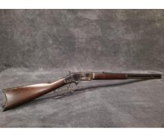 Antique Winchester 1st Model 1873 Lever Action Rifle
