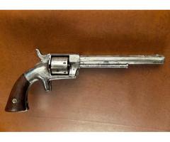 RARE Bacon Mfg. Co. Navy Model Swing Out Cylinder Civil War Revolver .38 RF