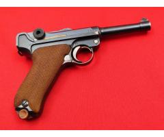 P.08 LUGER 1913 DATE... PRE-WWI IMPERIAL GERMAN ARMY