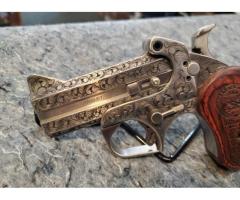 bond arms snake slayer 38 special 257 remington magnum hand engraved