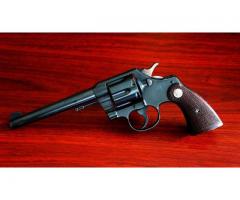 Colt Official Police 1943 Wartime Heavy Barrel.38 Special .38 Special