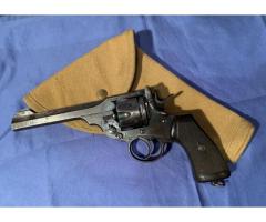 Webley & Scott MK. VI Unshaved .455 Webley