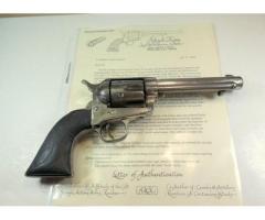 Colt SAA 1ST Gen US Cavalry 1874